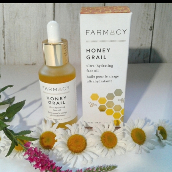 Two FARMACY Honey Grail Ultra Hydrating Face Oil *NIB! - Picture 3 of 3